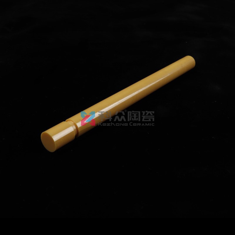黃色（sè）氧化鋯（gào）陶瓷棒