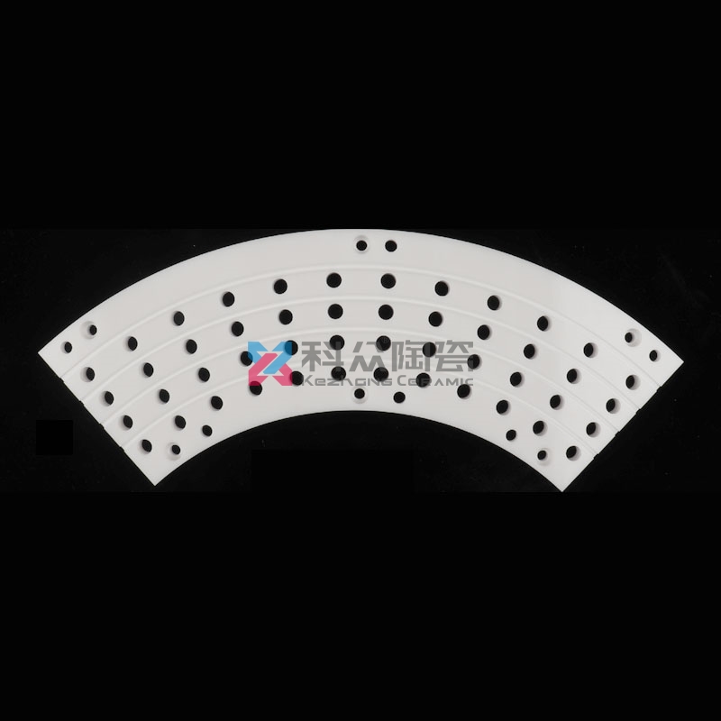 氧化鋯（gào）陶（táo）瓷扇形（xíng）片