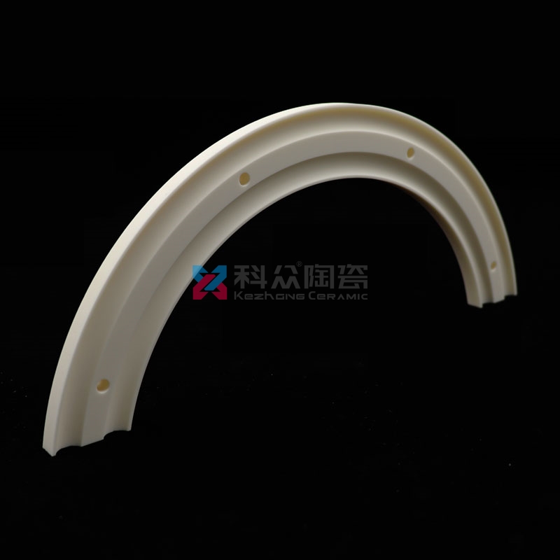 99氧化鋁加（jiā）熱棒安裝蓋板