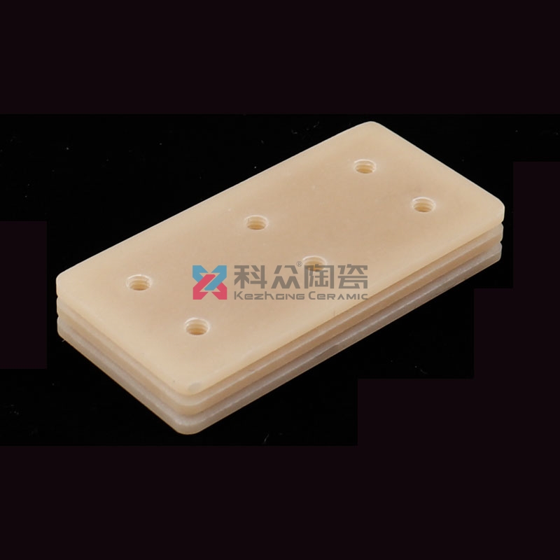 氮化（huà）鋁陶（táo）瓷開槽鑽孔